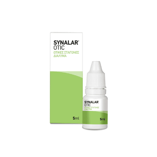 სინალარ ოტიკი წვეთები ყურის 5მლ #1
