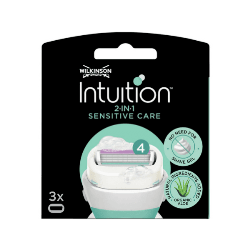 ვილკინსონი - საპარსი კასეტა ინტუიშენი ქალის N3