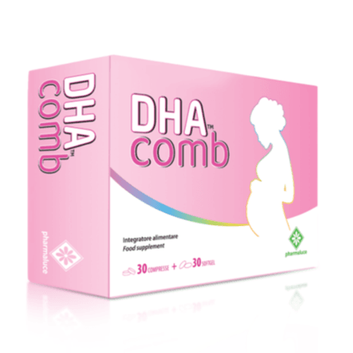 დეჰა კომბი (DHA comb) /30ტაბ+30კაფს/ ტაბლეტი #30