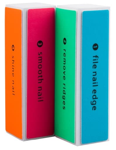 "Titania" ქლიბი ფრჩხილის, 4 განსხ. ზედაპირით